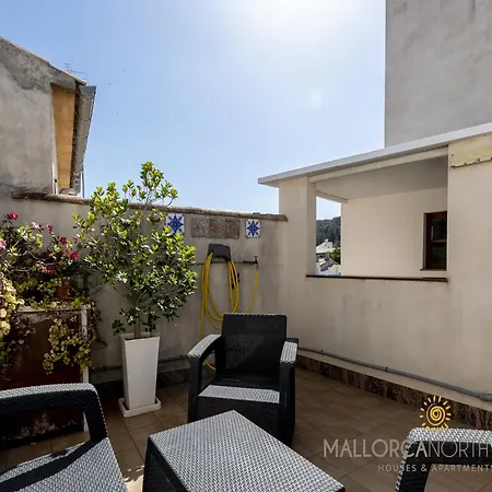 Spacious Villa With Garden Apartment Pollenca